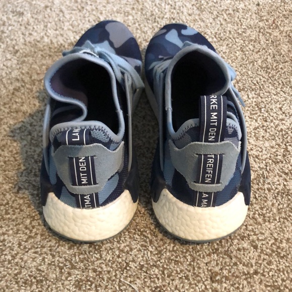 blue camo RX1 NMD